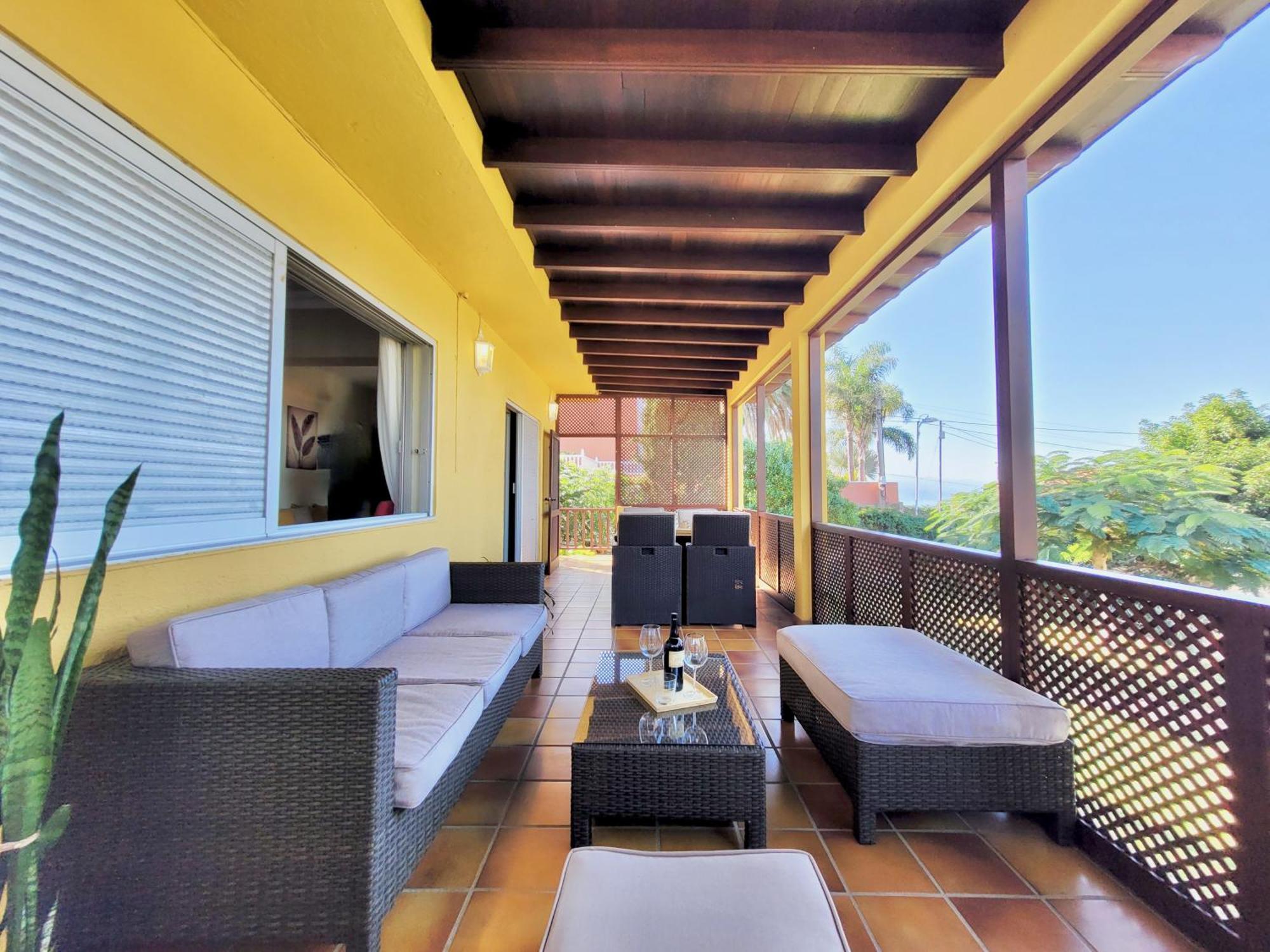 Villa Flores Y Sol Такоронте Екстериор снимка